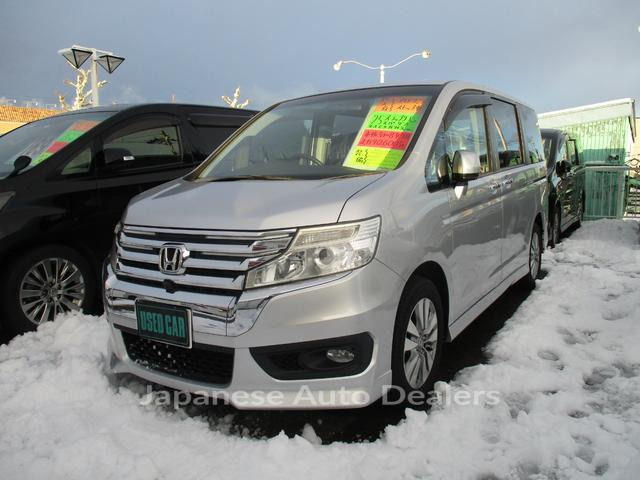 HONDA STEPWAGON SPADA