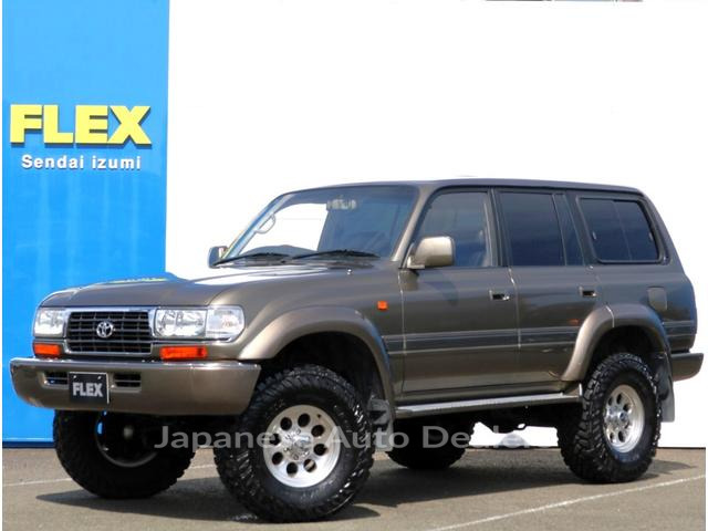 TOYOTA LAND CRUISER 80
