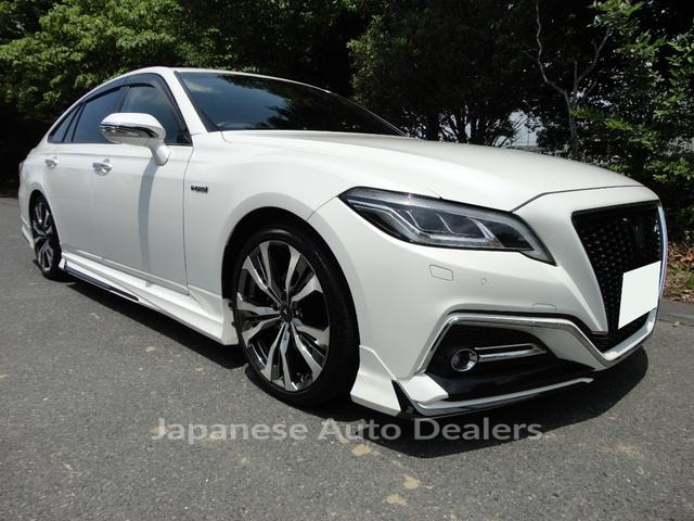 TOYOTA CROWN HYBRID