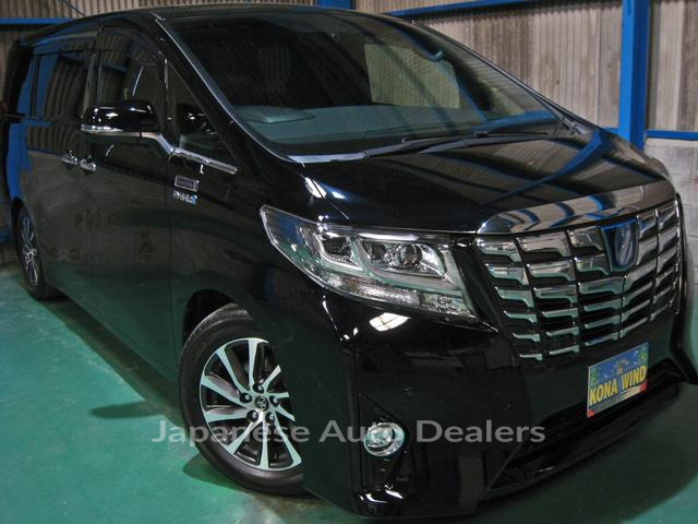 TOYOTA ALPHARD HYBRID