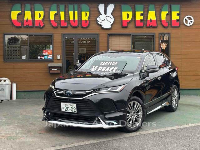 TOYOTA HARRIER HYBRID
