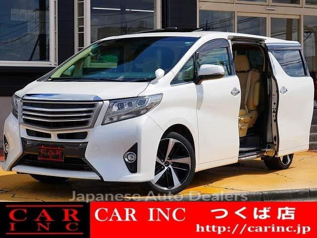 TOYOTA ALPHARD