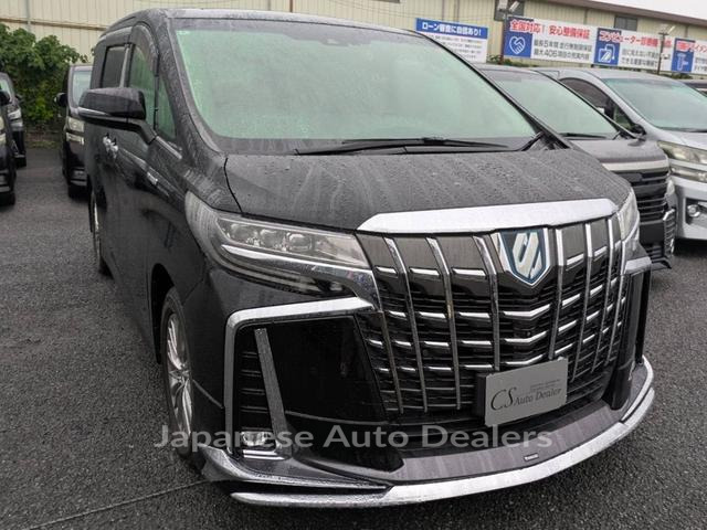 TOYOTA ALPHARD HYBRID