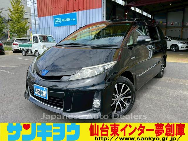 TOYOTA ESTIMA HYBRID