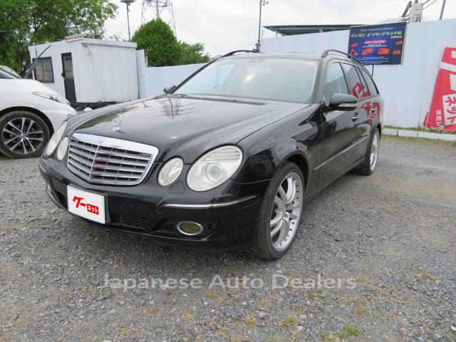 MERCEDES BENZ E-CLASS STATIONWAGON