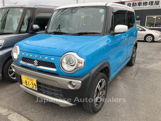 SUZUKI HUSTLER