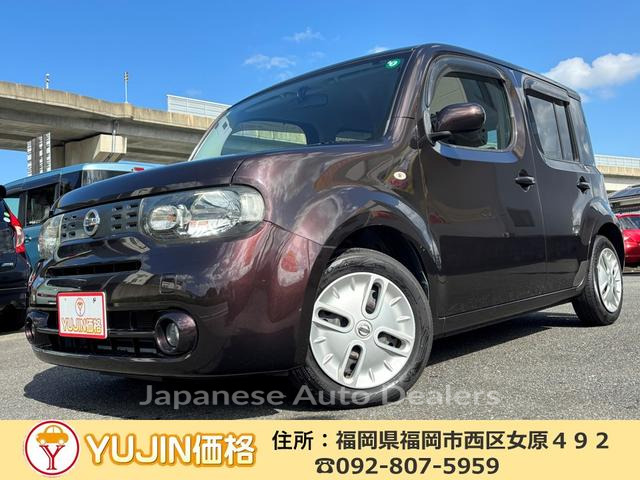 NISSAN CUBE