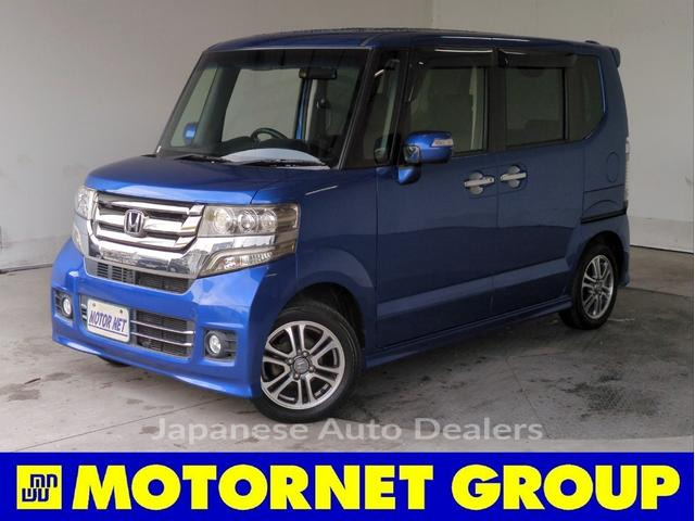 HONDA N-BOX CUSTOM