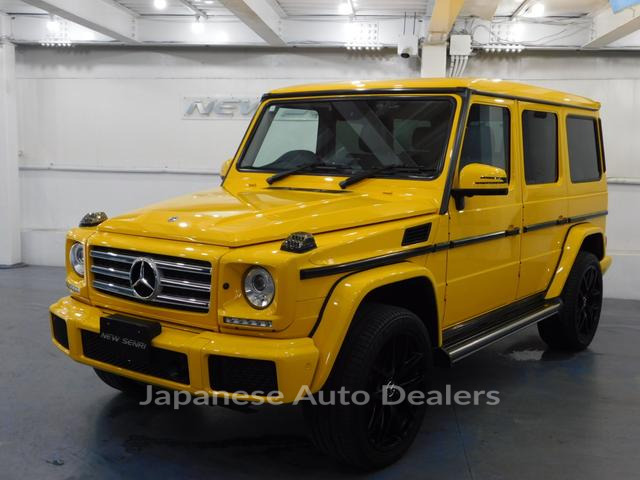 MERCEDES BENZ G-CLASS