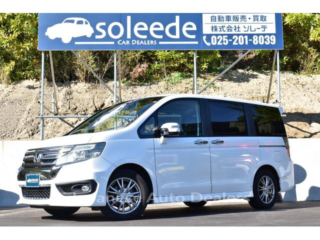 HONDA STEPWAGON SPADA