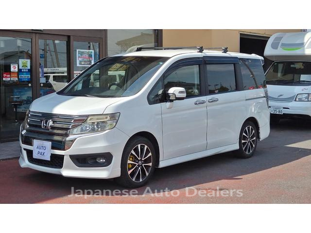 HONDA STEPWAGON SPADA