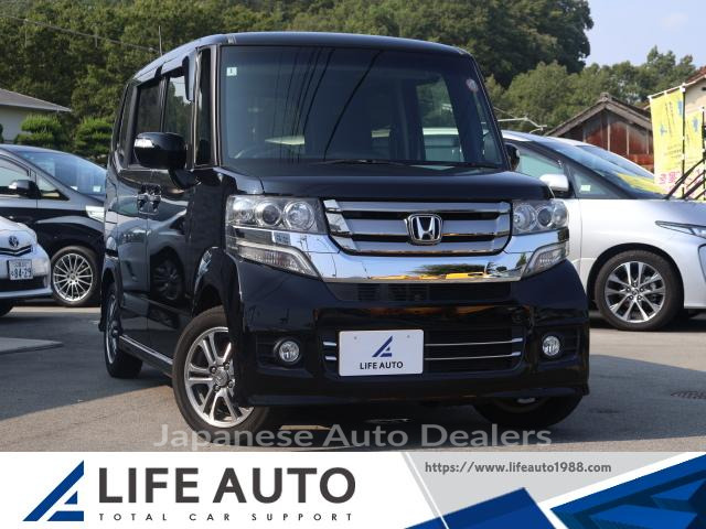 HONDA N-BOX CUSTOM