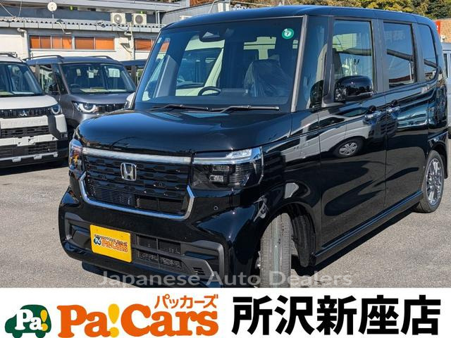 HONDA N-BOX CUSTOM
