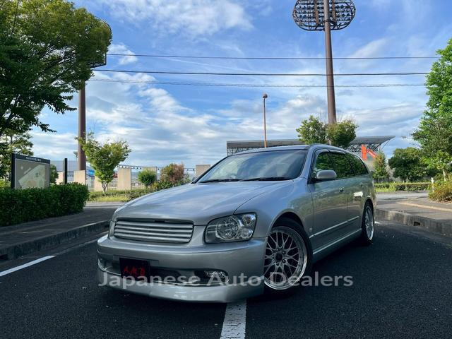 NISSAN STAGEA