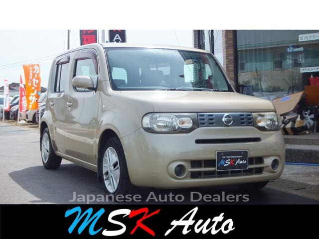 NISSAN CUBE