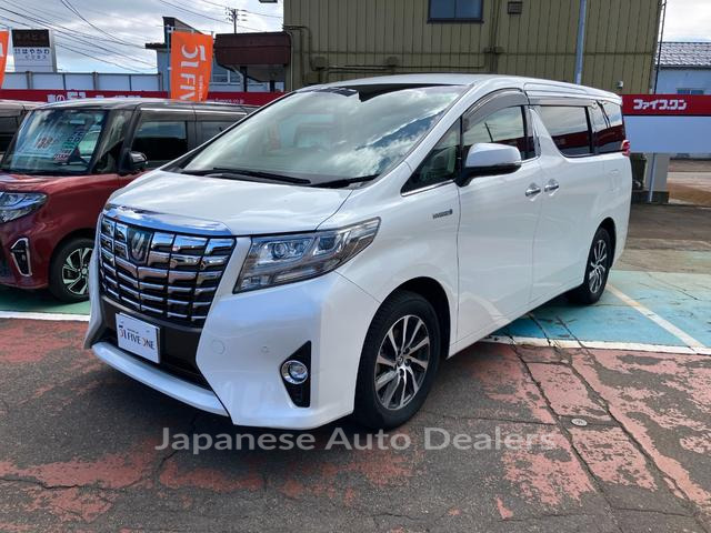 TOYOTA ALPHARD HYBRID