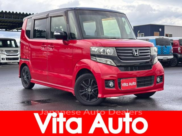 HONDA N-BOX CUSTOM