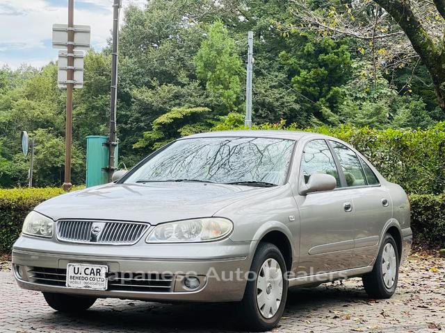 NISSAN BLUEBIRD SYLPHY