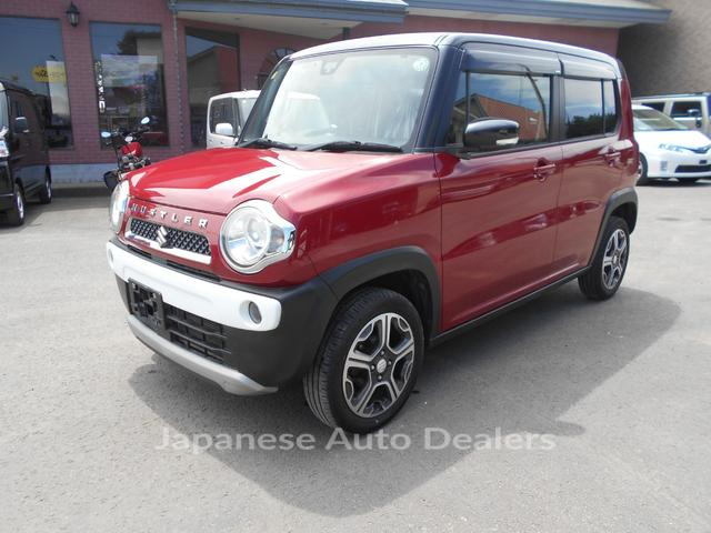 SUZUKI HUSTLER