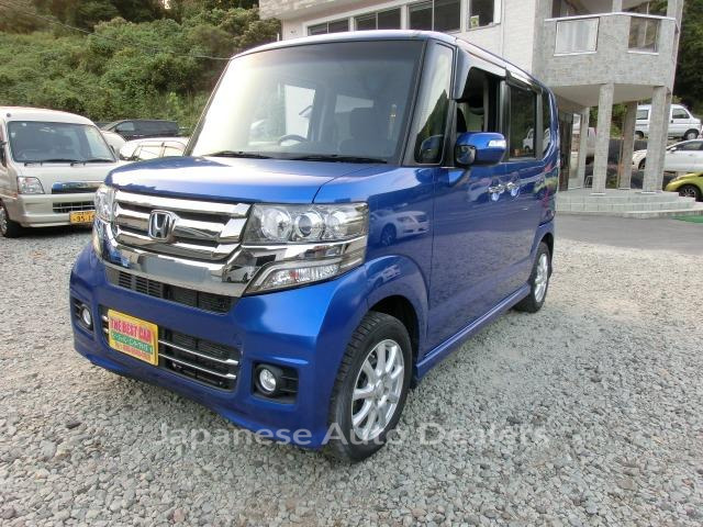 HONDA N-BOX CUSTOM