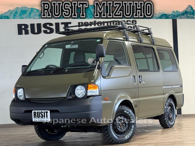 MAZDA BONGO VAN