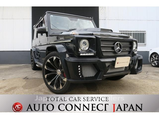MERCEDES BENZ G-CLASS