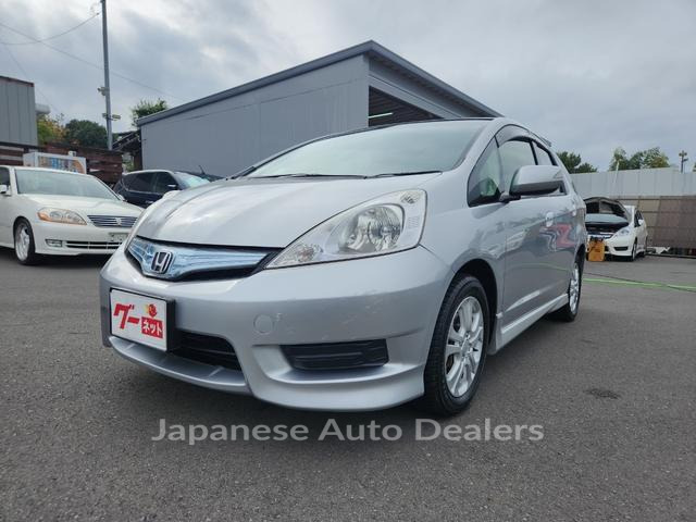 HONDA FIT SHUTTLE HYBRID