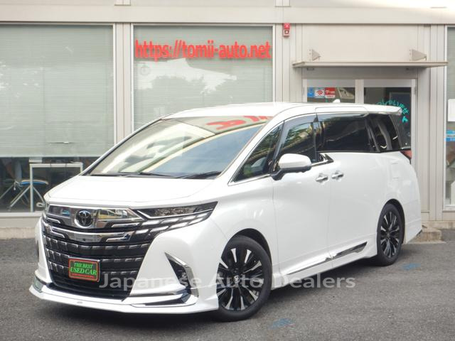 TOYOTA ALPHARD HYBRID