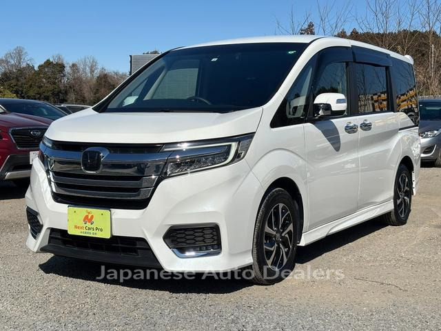HONDA STEPWAGON SPADA
