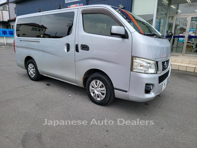 NISSAN NV350CARAVAN VAN