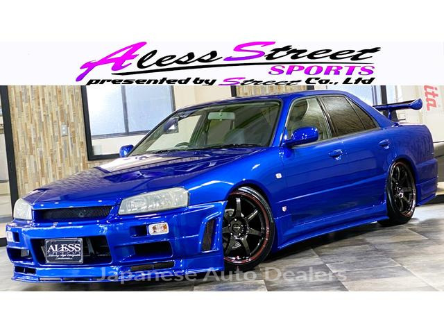 NISSAN SKYLINE