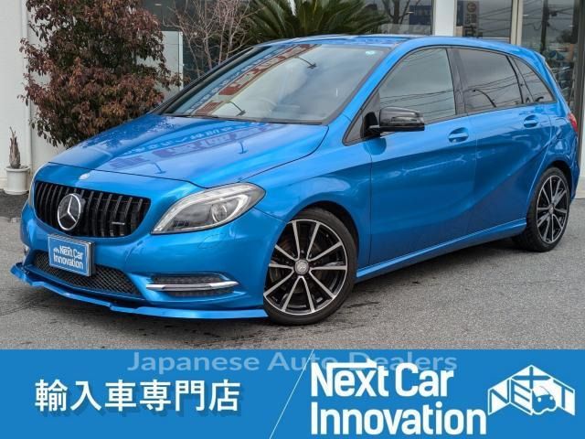 MERCEDES BENZ B-CLASS