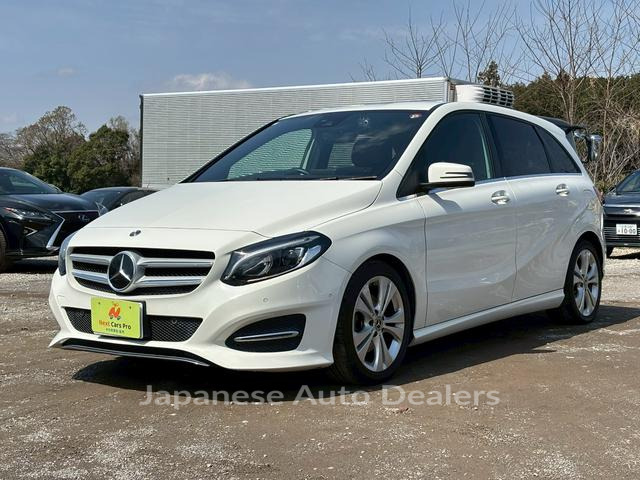 MERCEDES BENZ B-CLASS