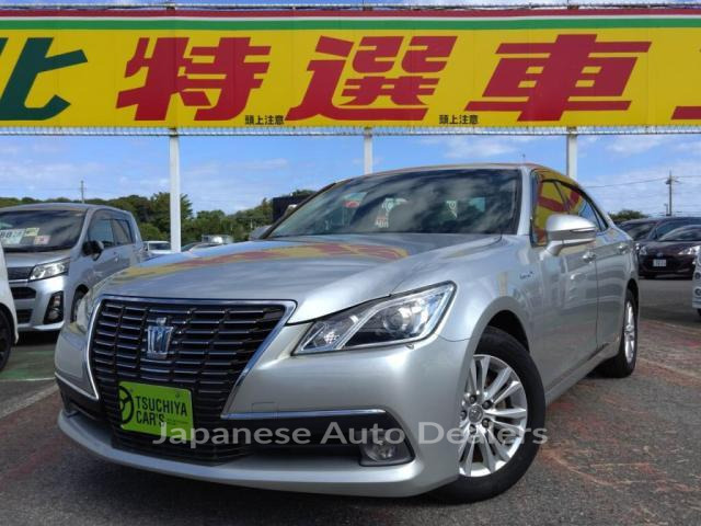 TOYOTA CROWN HYBRID