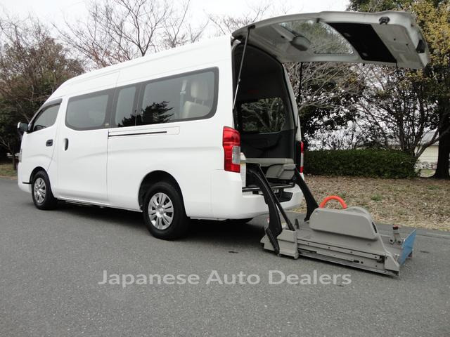 NISSAN NV350CARAVAN VAN
