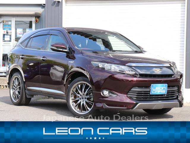 TOYOTA HARRIER HYBRID