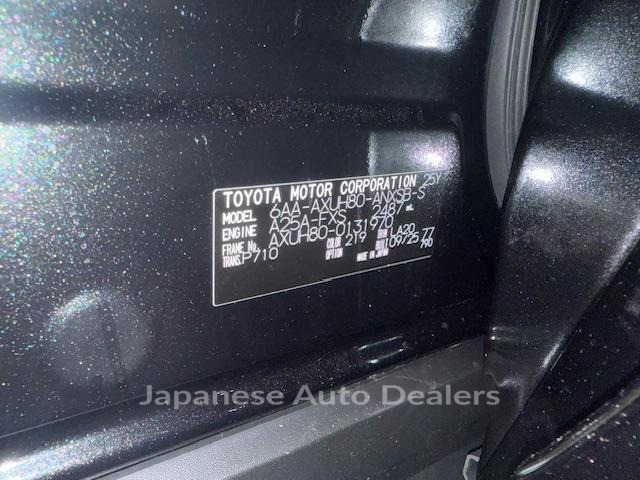 TOYOTA HARRIER HYBRID