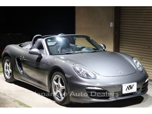 PORSCHE BOXSTER