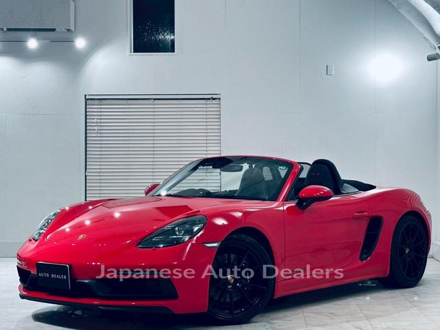 PORSCHE 718 BOXSTER