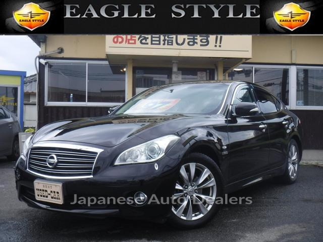 NISSAN FUGA HYBRID