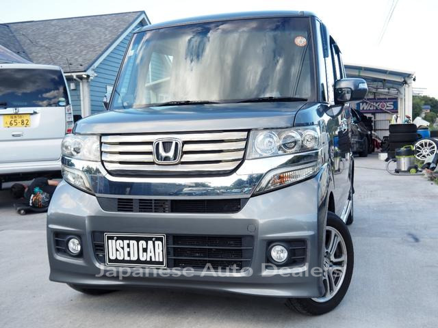 HONDA N-BOX CUSTOM