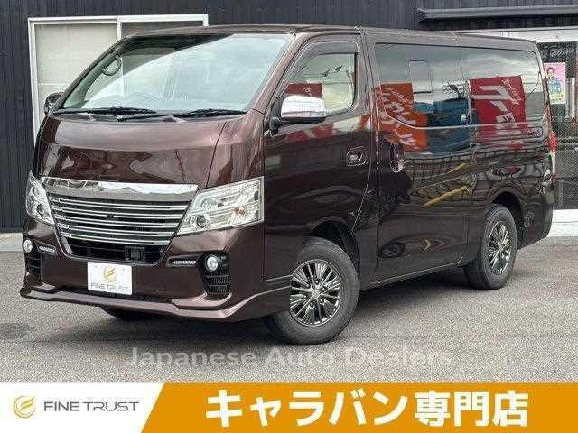 NISSAN NV350CARAVAN VAN