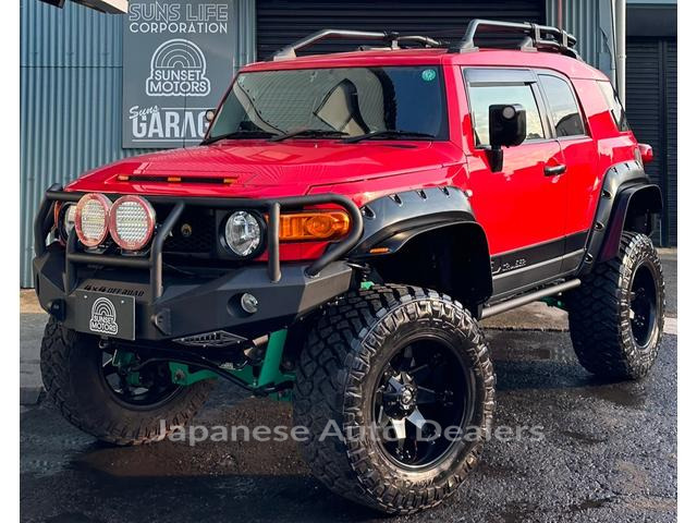 TOYOTA FJ CRUISER