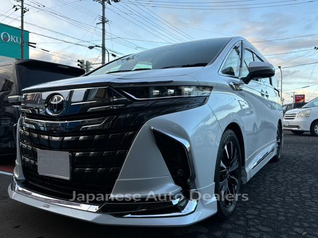 TOYOTA ALPHARD HYBRID