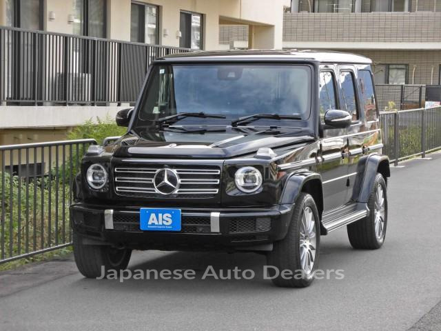MERCEDES BENZ G-CLASS