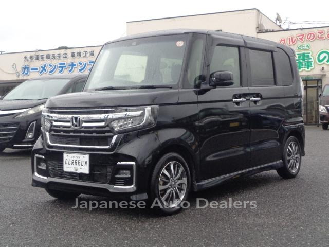 HONDA N-BOX CUSTOM