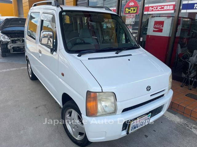 SUZUKI WAGON R