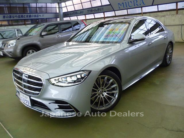MERCEDES BENZ S-CLASS