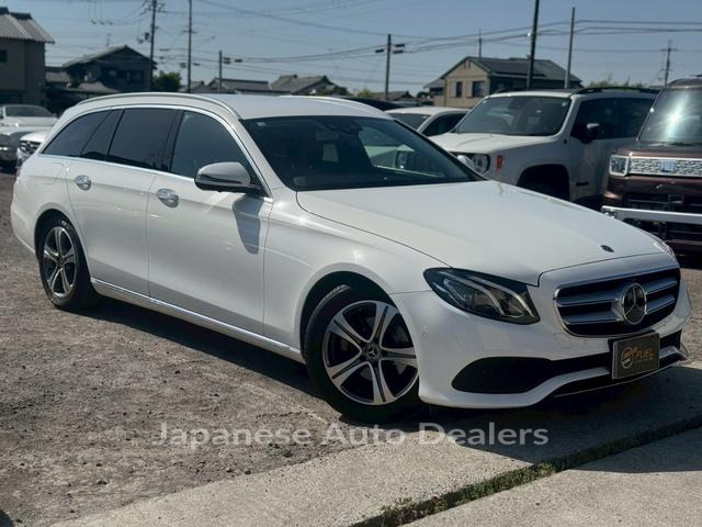 MERCEDES BENZ E-CLASS STATIONWAGON