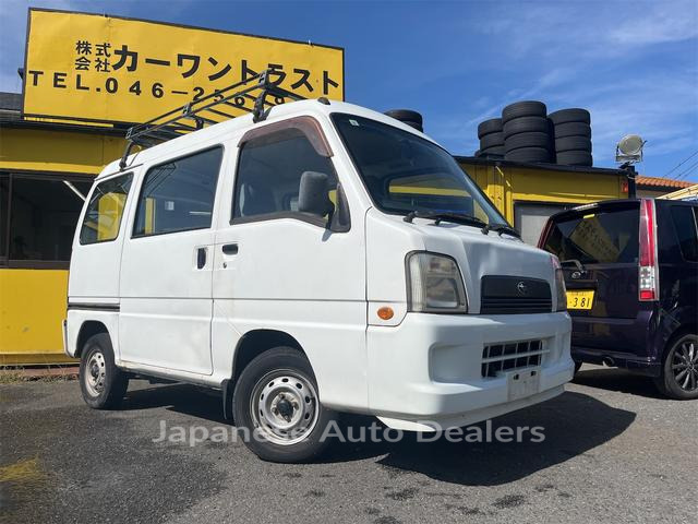 SUBARU SAMBAR VAN